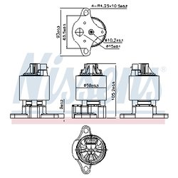 Nissens 98186