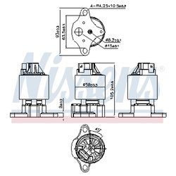 Nissens 98187