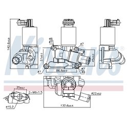 Nissens 98195