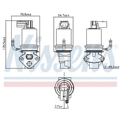 Nissens 98201