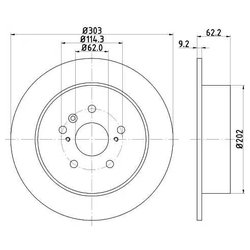 Nisshinbo ND1004K