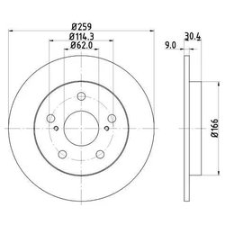 Nisshinbo ND1008K