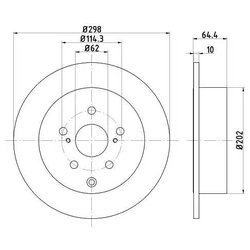 Nisshinbo ND1011