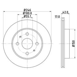 Nisshinbo ND1036K