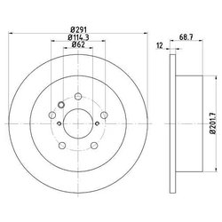 Nisshinbo ND1039K