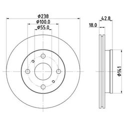 Фото Nisshinbo ND1073K