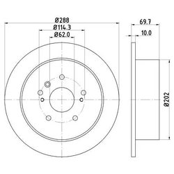 Фото Nisshinbo ND1089K