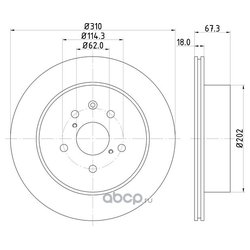 Nisshinbo ND1114K