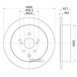 Nisshinbo ND1125K