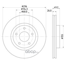 Nisshinbo ND2058K