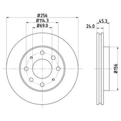 Nisshinbo ND3011K