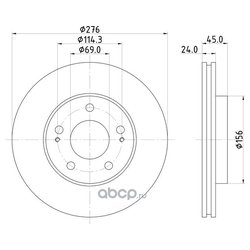 Nisshinbo ND3046K