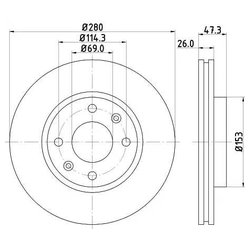 Фото Nisshinbo ND6010K