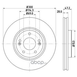 Nisshinbo ND6011K