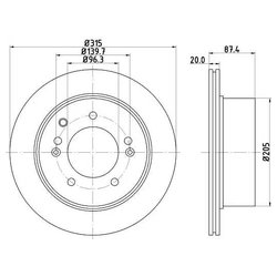 Nisshinbo ND6020