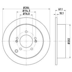 Nisshinbo ND6038K