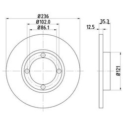 Nisshinbo ND6046K