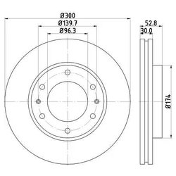 Nisshinbo ND6051K