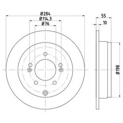 Nisshinbo ND6058K