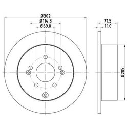 Nisshinbo ND6062K