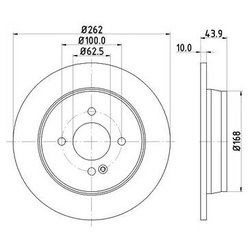 Nisshinbo ND6075K