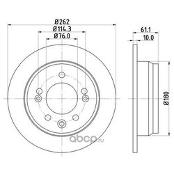 Nisshinbo ND6076K