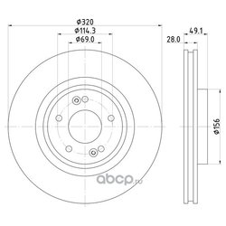 Nisshinbo ND6101K