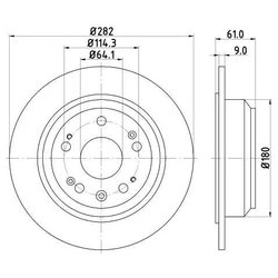 Nisshinbo ND8008K