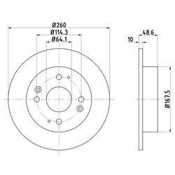 Nisshinbo ND8019K