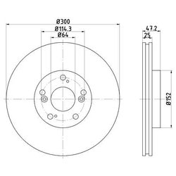 Nisshinbo ND8023K