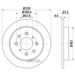 Nisshinbo ND8033K