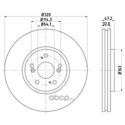 Nisshinbo ND8034K