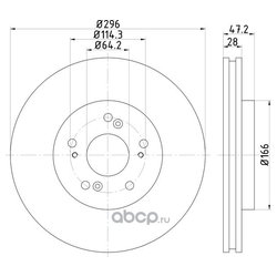 Nisshinbo ND8037K