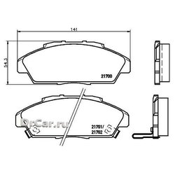 Nisshinbo PF8223