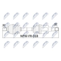 Nty NPWFR018