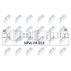 Nty NPWFR019