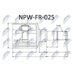 Nty NPWFR025