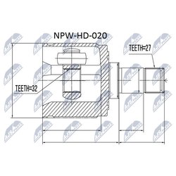 Nty NPWHD020