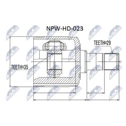 Nty NPWHD023