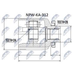 Nty NPWKA312