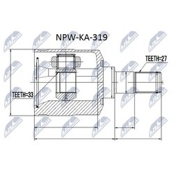 Nty NPWKA319