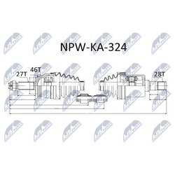 Nty NPWKA324