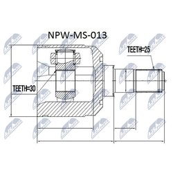 Nty NPWMS013