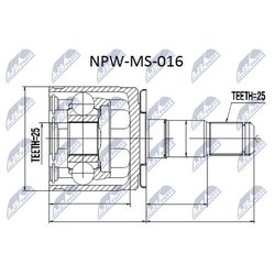 Nty NPWMS016