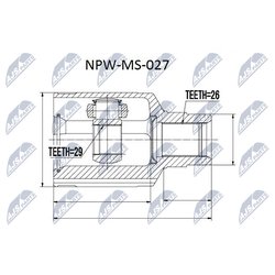 Nty NPWMS027
