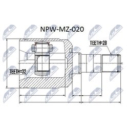 Nty NPWMZ020