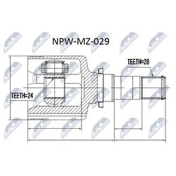 Nty NPWMZ029