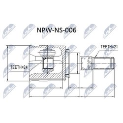 Nty NPWNS006