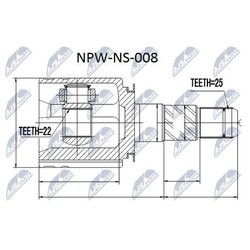 Nty NPWNS008