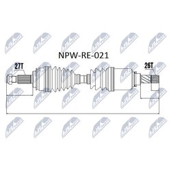 Nty NPWRE021